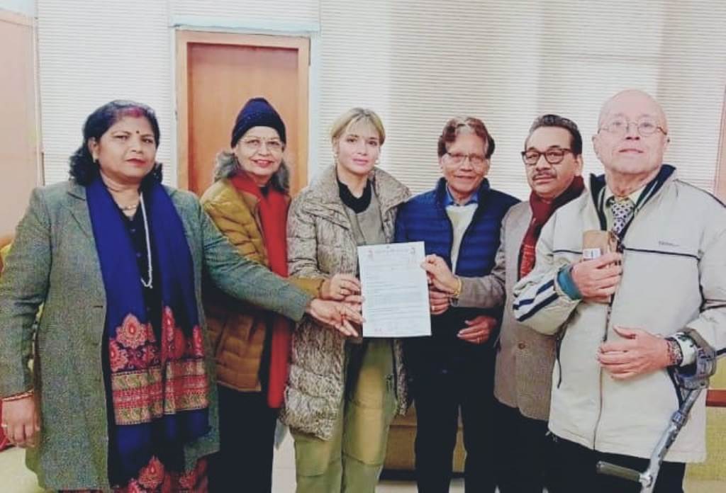 The National Hindu Shakti Organization submitted a memorandum to the Prime Minister protesting the atrocities against Hindus in Bangladesh